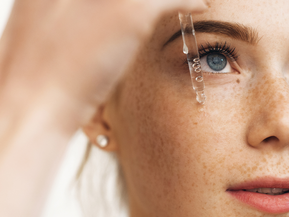 Microbiome skincare for a healthy glowing skin