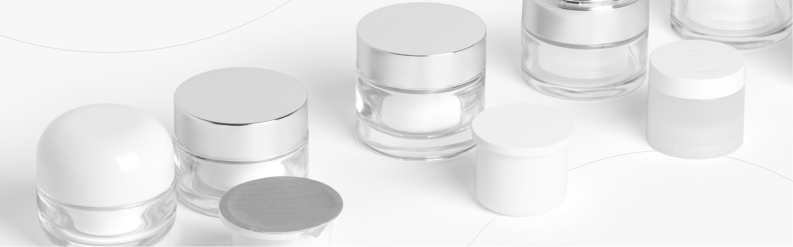 Vasi Cosmetici Ricaricabili