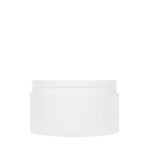 Pure Jar 200-250ml 89/400 GREEN PE white satinized