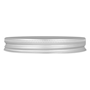 Round Cap 89/400 aluminium (for plastic and glass jars)
