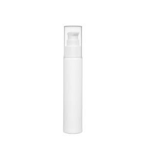 Airless bottle 50ML glossy white