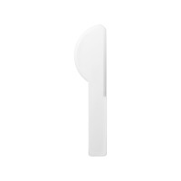 White Conical spatula