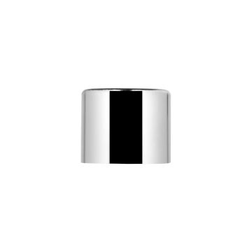 Anillo alto liso FEA 15 plata brillante 