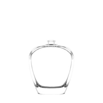 Milo 100 ml FEA 15 Clear Glass Bottle