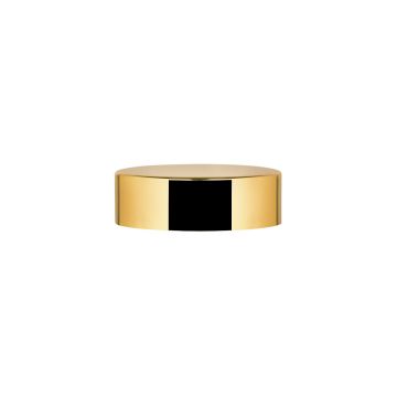 Petite 5 & 10 ml Deckel glänzend Gold