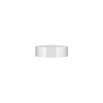 Tapa blanco brillante para Tarro Liberty 15 ml 