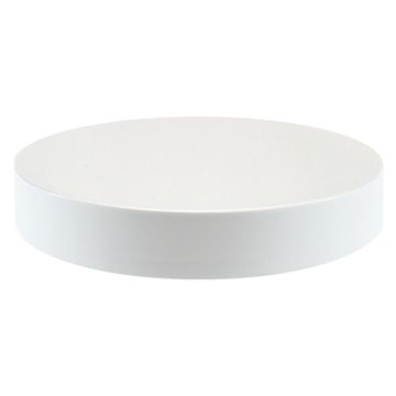 Tapa Pure 89/400 PP blanco brillante