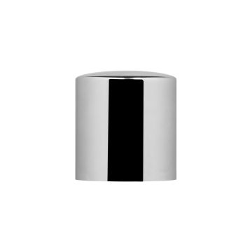 New ALU Kapsel 24/410 silber glänzend 