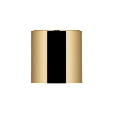 New Cylindrical Kapsel FEA 15 gold glänzend