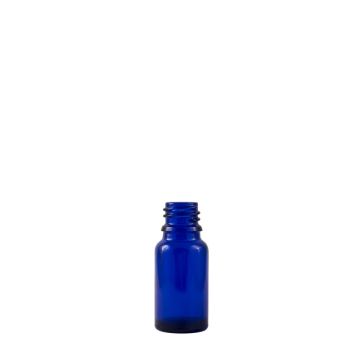 Frasco Cobalt 10 ml vidrio azul