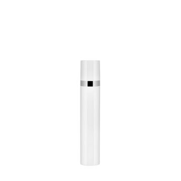 Frasco airless Pocket 30 ml PP blanco brillante