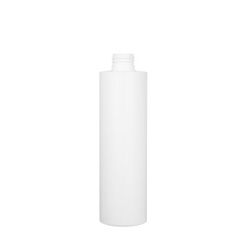 Heavy Flasche 250 ml 24/410 PCR HDPE weiß