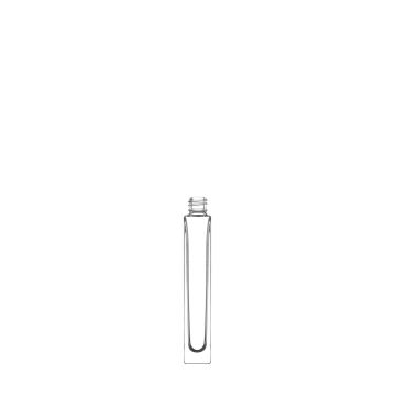 Vip Flasche Square 10 ml 13/415 Klarglas 
