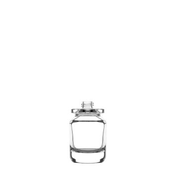 Flacon Infusion 30 ml Refill 15/415 verre transparent (col à vis)