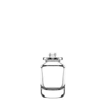 Flacon Infusion 50 ml Refill 15/415 verre transparent (col à vis)