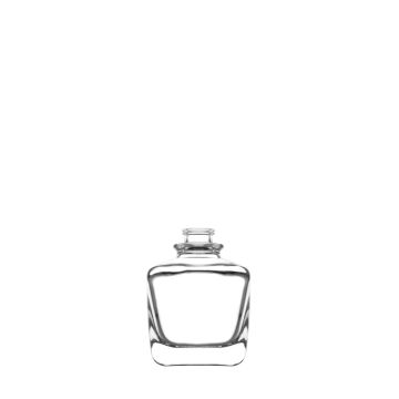 Himiko 50 ml FEA 15 Clear Glass Bottle