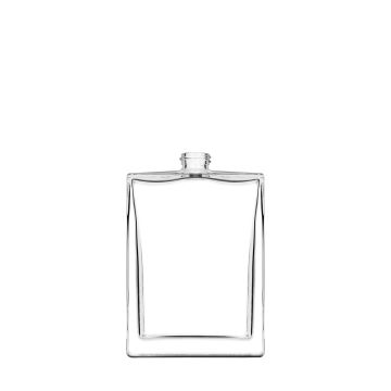 Flacon Heko 100 ml Refill 15/415 verre transparent (col à vis)