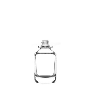 Flacon Infusion 100 ml 20/400 verre transparent