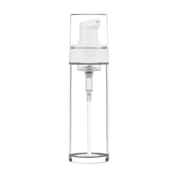 Frasco Foamy 150 ml vidrio transparente