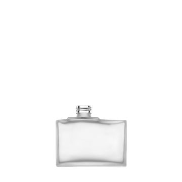 Square Flasche 200 ml 24/410 geätztes Glas