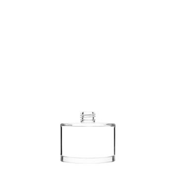 Flacon Cylindrical 200 ml 24/410 verre transparent