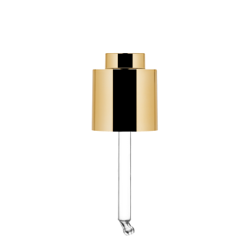 Urban Luxury Push pipette 20/400 gold glänzend für Sky 10 ml 