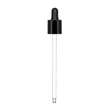Compte-gouttes Vip 10 ml noir brillant 