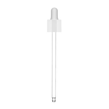 Compte-gouttes Vip 10 ml blanc brillant