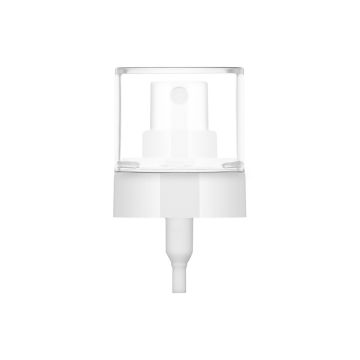 Pompa Spray Ice 20/400 bianca lucido + cover PP