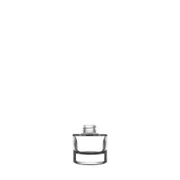 Flacon Heavy 15 ml 20/400 verre transparent