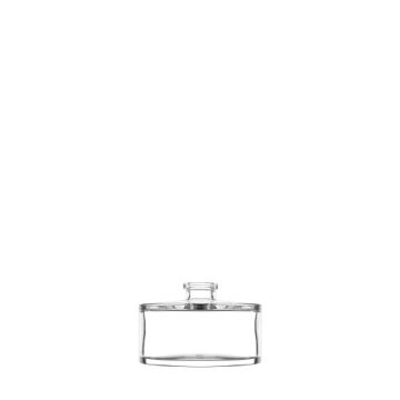 Hollywood Flasche 30 ml FEA 15 klarglas
