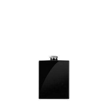 Victor Flasche 50 ml FEA 15 Glas schwarz glänzend deckend