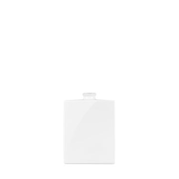 Victor Flasche 50 ml FEA 15 Glas weiß glänzend deckend