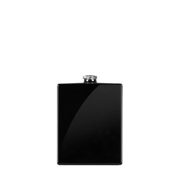 Victor Flasche 100 ml FEA 15 Glas glänzend schwarz lackiert