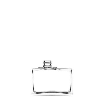Square Flasche 200 ml 24/410 klarglas