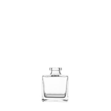 Flacon Quadrat 200 ml verre transparent