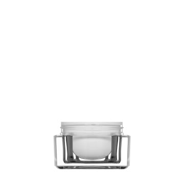 Quadrato 30 ml Dose aus Acryl