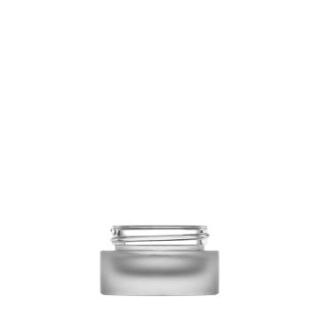 Tarro Luxe 15 ml 45/400 vidrio esmerilado