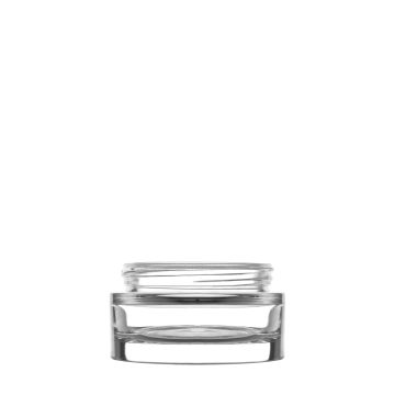 Pot Heavy 50 ml 60/400 verre transparent