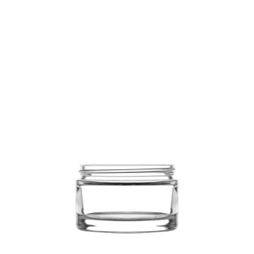 Tarro Pure 50 ml vidrio transparente
