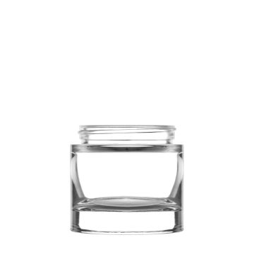 Pot Heavy 100 ml 60/400 verre transparent