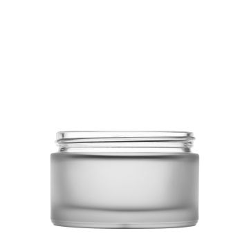 Tarro Pure 200 ml 89/400 vidrio pintado semitransparente efecto esmerilado