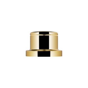 Niedrige Gradino Hülse FEA 15 gold glänzend (Höhe 14,7 mm)