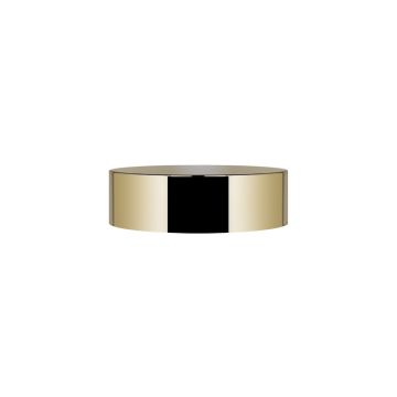 Luxe 10 ml | Ego 15 ml | Infusion 20 ml Deckel PP glänzend gold 