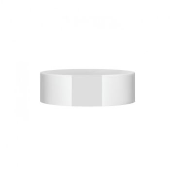 Sublime 15 ml Glossy White ABS Cap