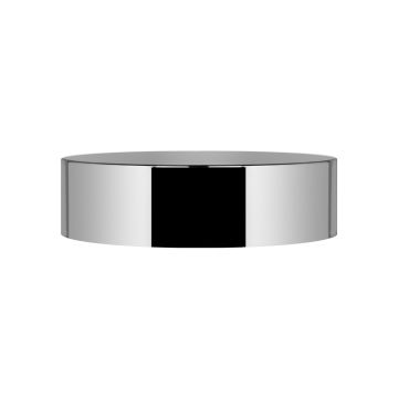 Couvercle Girotondo 60/400 ABS argent brillant 