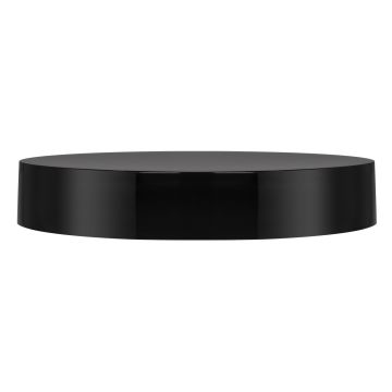 Tapa Pure 89/400 PP negro brillante 