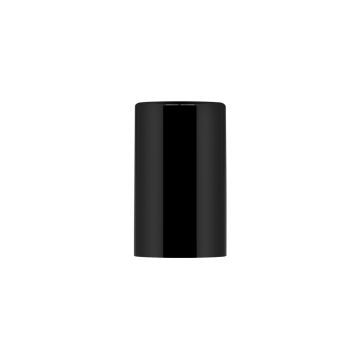 Capuchon Urban Luxury Ø 30 mm Aluminium noir brillant