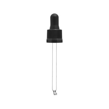 Cuentagotas negro para Frasco Essential 50 ml