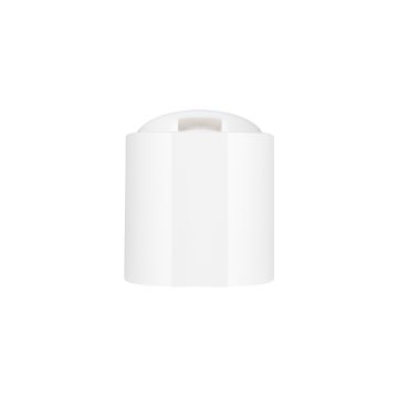 Cápsula Disc Top 24/410 blanco brillante